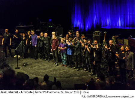 Jaki Liebezeit – A Tribute Koelner Philharmonie January 22, 2018